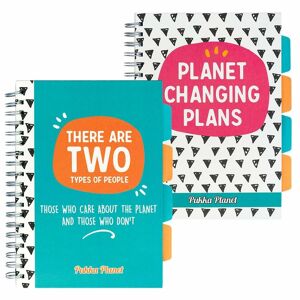 Pukka Planet B5 Ruled Project Book (Assorted)