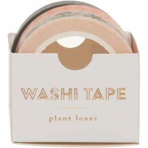 Dw Ink Plant Lover Washi Tape Set Of 3