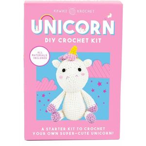 Gift Republic Kawaii Unicorn Crochet Kit