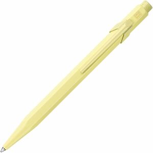 Caran D'Ache 849 Claim Your Style Limited Edition Icy Lemon Ballpoint Pen, Black Ink