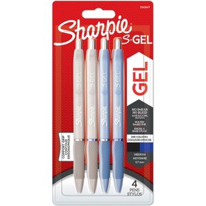 Sharpie S Gel Fashion Gel Pens (Pack Of 4)