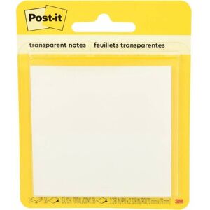 Post-It Transparent Notes