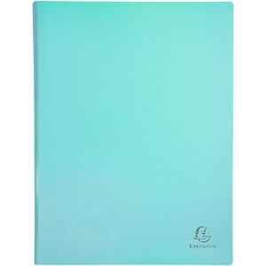 Exacompta Aquarel A4 Poly Display Book 60 Pockets (Assorted Colours)