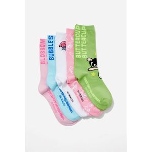 TYPO Powerpuff Girls Multi-Coloured (S/m) Tin Of Socks