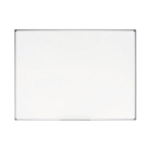 Bi-Office Earth Non-Magnetic Melamine Drywipe Board 900x600mm Ma0300790