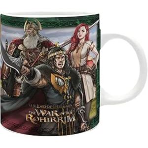 GB Posters & Merch Lord Of The Rings War Of Rohirrim War 320 Ml Mug