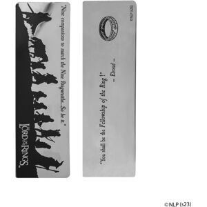 Wizard Alliance Fellowship Of The Ring Metal Bookmark