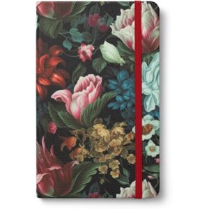 THAT COMPANY CALLED IF Bookaroo A5 Journal - Dark Floral