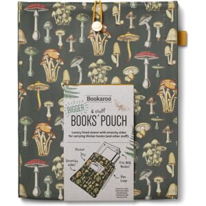 THAT COMPANY CALLED IF Bookaroo Books & Stuff Pouch - Botanical Mushroom