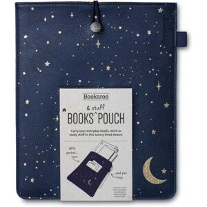 THAT COMPANY CALLED IF Bookaroo Books & Stuff Pouch - Moon & Stars