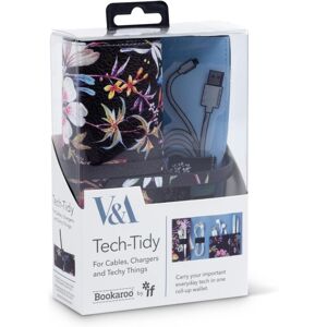 THAT COMPANY CALLED IF V & A Bookaroo Tech-Tidy Kilburn Black Floral