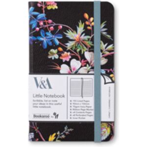 THAT COMPANY CALLED IF V & A Bookaroo Journal A6 Kilburn Black Floral