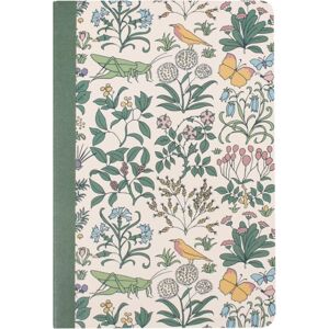 Half Moon Bay A5 Notebook (Softcover) - Acs Voysey (Apothecary'S Garden)
