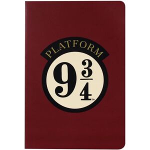 Half Moon Bay A5 Notebook (Softcover) - Harry Potter (Platform 9 3/4)