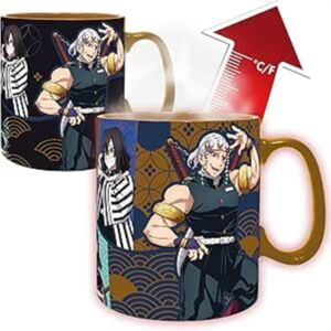 ABYSSE UK Demon Slayer - Mug Heatchange- 460ml- Hashira S2- Cardboard ABYSSE UK Demon Slayer - Mug Heatchange- 460ml- Hashira S2- Cardboard