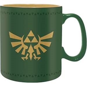 ABYSSE UK The Legend Of Zelda - Mug - 460 Ml- Hyrule Insignia ABYSSE UK The Legend Of Zelda - Mug - 460 Ml- Hyrule Insignia
