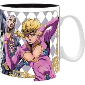 ABYSSE UK Jojo'S Bizarre Adventure - Mug - 460 Ml - Golden Wind - Subli - Box ABYSSE UK Jojo'S Bizarre Adventure - Mug - 460 Ml - Golden Wind - Subli - Box