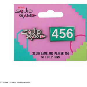Wizard Alliance Set Of 2 Pins Player 456 & Squid Game Wizard Alliance Set Of 2 Pins Player 456 & Squid Game
