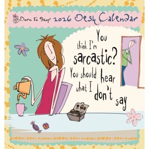 CAROUSEL CALENDARS 2026 Born To Shop Easel Desk Calendar 2026 CAROUSEL CALENDARS 2026 Born To Shop Easel Desk Calendar 2026