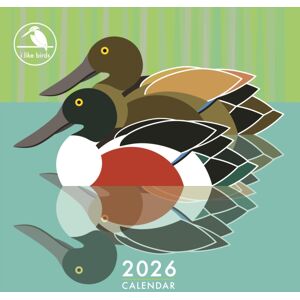 CAROUSEL CALENDARS 2026 I Like Birds Square Wall Calendar 2026 CAROUSEL CALENDARS 2026 I Like Birds Square Wall Calendar 2026