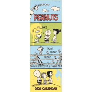 CAROUSEL CALENDARS 2026 Peanuts Slim Calendar 2026 CAROUSEL CALENDARS 2026 Peanuts Slim Calendar 2026
