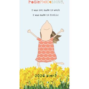 CAROUSEL DIARIES 2026 Rosie Made A Thing Deluxe Slim Diary 2026 CAROUSEL DIARIES 2026 Rosie Made A Thing Deluxe Slim Diary 2026