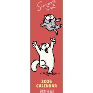 CAROUSEL CALENDARS 2026 Simons Cat Slim Calendar 2026 CAROUSEL CALENDARS 2026 Simons Cat Slim Calendar 2026
