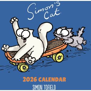 CAROUSEL CALENDARS 2026 Simons Cat Square Wall Calendar 2026 CAROUSEL CALENDARS 2026 Simons Cat Square Wall Calendar 2026