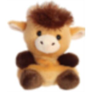 AURORA WORLD UK LTD Pp Hubert Highland Cow Clip-On 4in AURORA WORLD UK LTD Pp Hubert Highland Cow Clip-On 4in