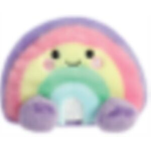 AURORA WORLD UK LTD Pp Vivi Rainbow Clip-On 4in AURORA WORLD UK LTD Pp Vivi Rainbow Clip-On 4in