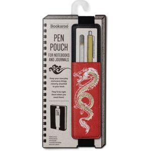 THAT COMPANY CALLED IF Bookaroo Pen Pouch - Warrior Dragon THAT COMPANY CALLED IF Bookaroo Pen Pouch - Warrior Dragon