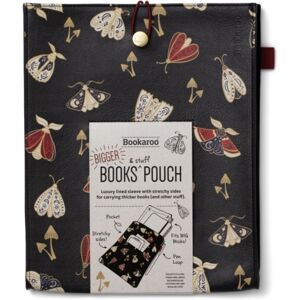 THAT COMPANY CALLED IF Bookaroo Books & Stuff Pouch - Moths THAT COMPANY CALLED IF Bookaroo Books & Stuff Pouch - Moths