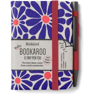 THAT COMPANY CALLED IF Bookaroo - A7 Baby Notebook & Pen - Pink & Purple - Daisy THAT COMPANY CALLED IF Bookaroo - A7 Baby Notebook & Pen - Pink & Purple - Daisy