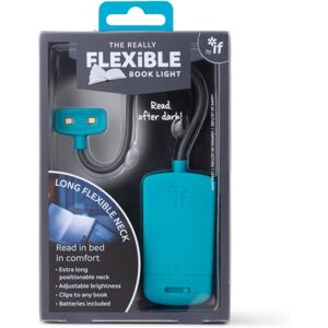 THAT COMPANY CALLED IF The Really Flexible Book Light - Turquoise THAT COMPANY CALLED IF The Really Flexible Book Light - Turquoise