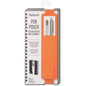 THAT COMPANY CALLED IF Bookaroo Pen Pouch - Orange THAT COMPANY CALLED IF Bookaroo Pen Pouch - Orange
