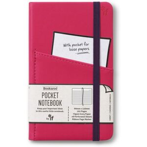 THAT COMPANY CALLED IF Bookaroo Pocket Notebook (A6) Journal - Hot Pink THAT COMPANY CALLED IF Bookaroo Pocket Notebook (A6) Journal - Hot Pink
