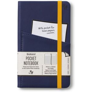 THAT COMPANY CALLED IF Bookaroo Pocket Notebook (A6) Journal - Navy THAT COMPANY CALLED IF Bookaroo Pocket Notebook (A6) Journal - Navy