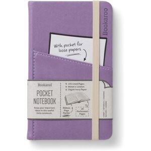 THAT COMPANY CALLED IF Bookaroo Pocket Notebook (A6) Journal - Aubergine THAT COMPANY CALLED IF Bookaroo Pocket Notebook (A6) Journal - Aubergine