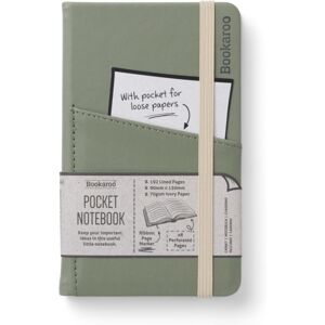THAT COMPANY CALLED IF Bookaroo Pocket Notebook (A6) Journal - Fern THAT COMPANY CALLED IF Bookaroo Pocket Notebook (A6) Journal - Fern