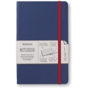 THAT COMPANY CALLED IF Bookaroo Notebook (A5) Journal - Navy THAT COMPANY CALLED IF Bookaroo Notebook (A5) Journal - Navy