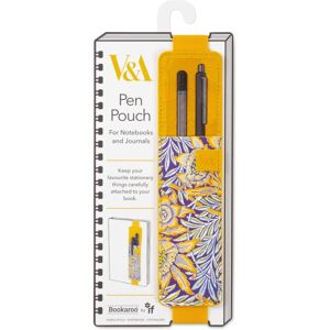 THAT COMPANY CALLED IF V & A Bookaroo Pen Pouch Morris Tulip & Willow THAT COMPANY CALLED IF V & A Bookaroo Pen Pouch Morris Tulip & Willow