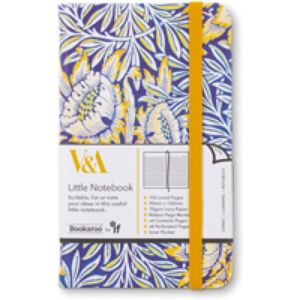 THAT COMPANY CALLED IF V & A Bookaroo Journal A6 Morris Tulip & Willow THAT COMPANY CALLED IF V & A Bookaroo Journal A6 Morris Tulip & Willow