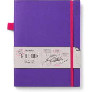 THAT COMPANY CALLED IF Bookaroo Bigger Things Notebook Journal - Purple THAT COMPANY CALLED IF Bookaroo Bigger Things Notebook Journal - Purple