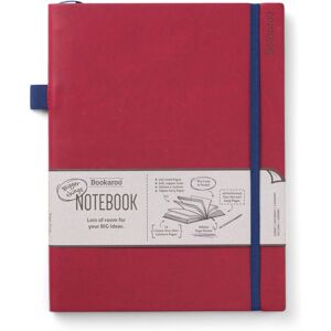 THAT COMPANY CALLED IF Bookaroo Bigger Things Notebook Journal - Dark Red THAT COMPANY CALLED IF Bookaroo Bigger Things Notebook Journal - Dark Red
