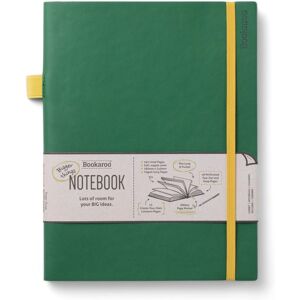 THAT COMPANY CALLED IF Bookaroo Bigger Things Notebook Journal - Forest Green THAT COMPANY CALLED IF Bookaroo Bigger Things Notebook Journal - Forest Green