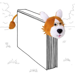 THAT COMPANY CALLED IF Book-Tails Bookmark - Corgi THAT COMPANY CALLED IF Book-Tails Bookmark - Corgi