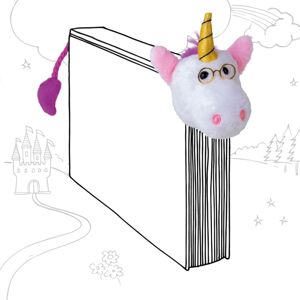 THAT COMPANY CALLED IF Book-Tails Bookmark - Unicorn THAT COMPANY CALLED IF Book-Tails Bookmark - Unicorn