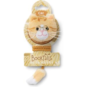 THAT COMPANY CALLED IF Book-Tails Bookmark - Ginger Cat THAT COMPANY CALLED IF Book-Tails Bookmark - Ginger Cat