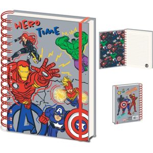 PYRAMID INTERNATIONAL Avengers (Hero Club) A5 Wiro Notebook PYRAMID INTERNATIONAL Avengers (Hero Club) A5 Wiro Notebook
