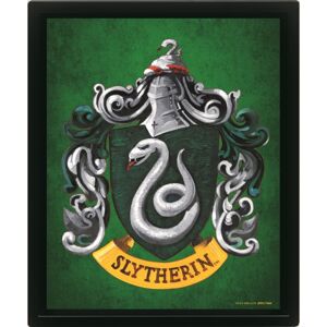 PYRAMID INTERNATIONAL Harry Potter (Colourful Crest Slytherin) 3d Lenticular Poster (Framed) PYRAMID INTERNATIONAL Harry Potter (Colourful Crest Slytherin) 3d Lenticular Poster (Framed)